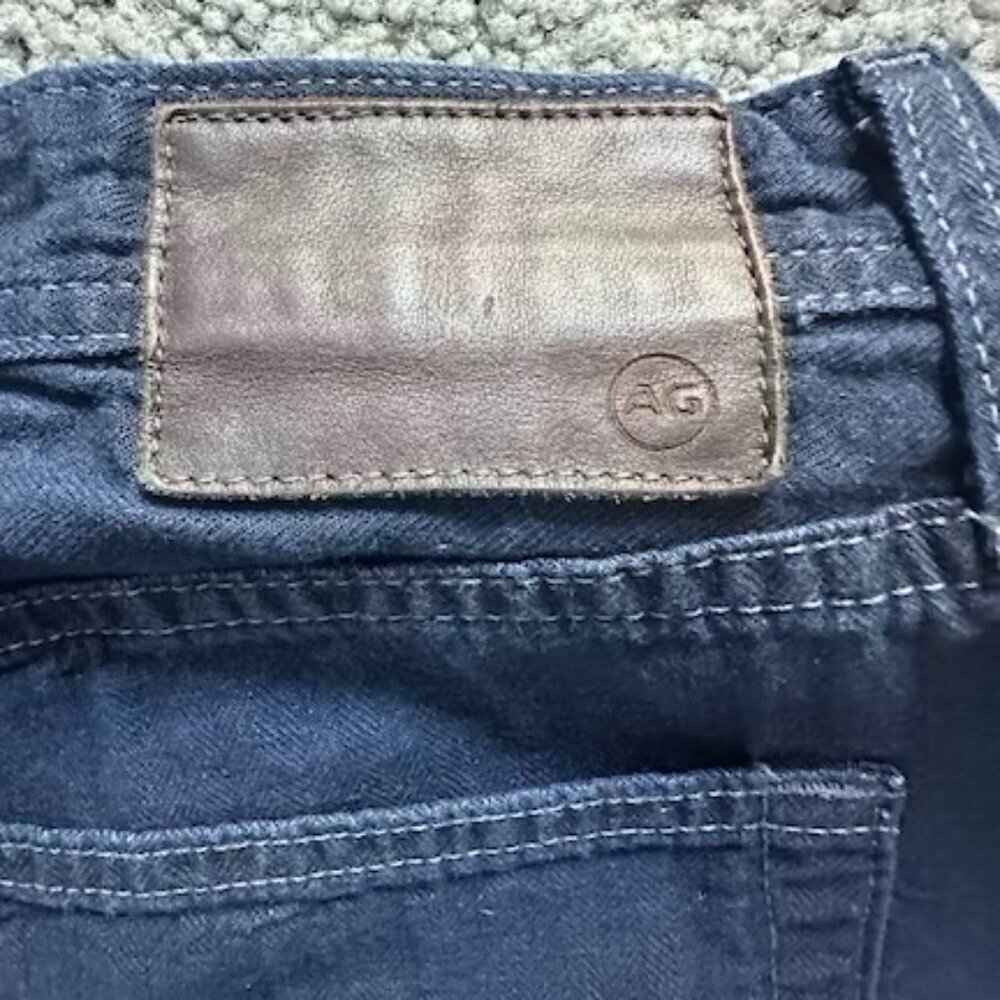 AG Adriano Goldschmied The Graduate Tailored Leg Jeans - 31x34 Men's EUC - Picture 11 of 16